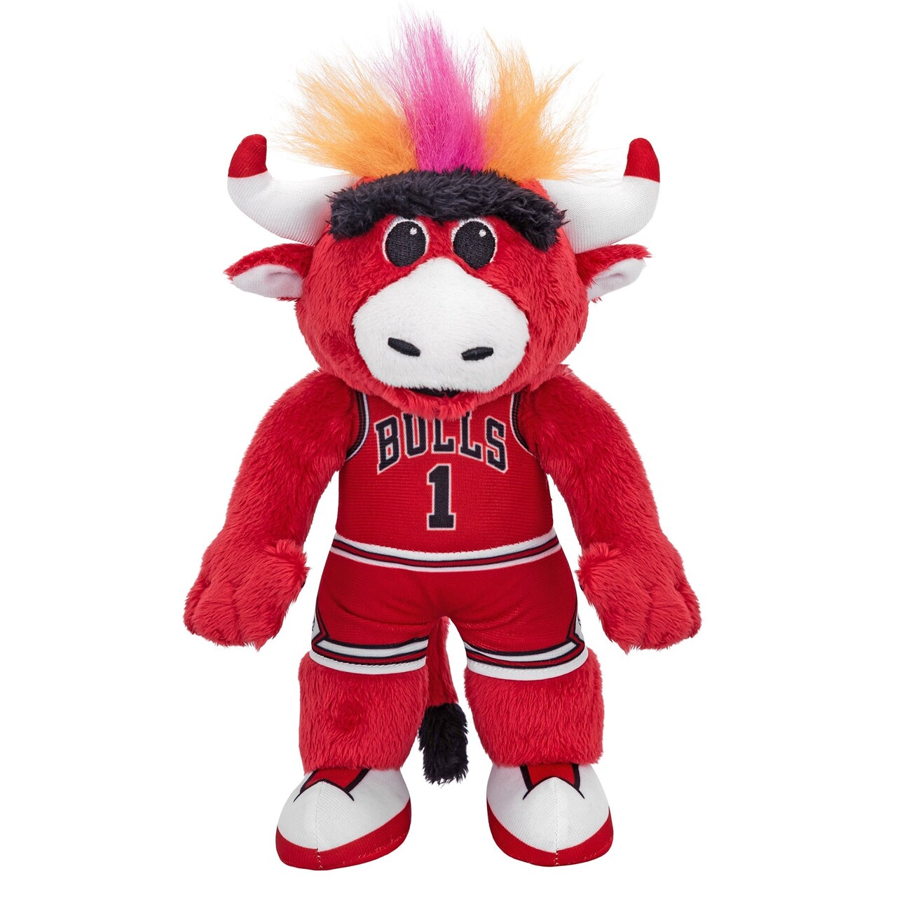 Bleacher Creatures Chicago Bulls Benny the Bull 10" Mascot Plush Figure (Red Uniform Icon)